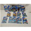 Image 1 : LOT 14 HOT WHEELS NIB IN BLISTER PACKS AS SHOWN