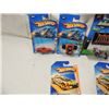 Image 2 : LOT 14 HOT WHEELS NIB IN BLISTER PACKS AS SHOWN