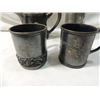 Image 2 : LOT COIN BANK HEAVY SILVERPLATE MERIDEN