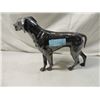 Image 1 : JENNINGS BROTHERS SILVERPLATE HUNTER DOG POINTER