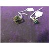 Image 1 : PAIR SILVER RINGS TURQUOISE AND ABALONE LADIES