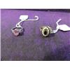 Image 1 : PAIR NICE LADIES COSTUME JEWERLY RINGS