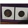 Image 4 : LOT 4 INDIAN HEAD PENNYS 1881 1894 1901 1902