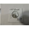 Image 1 : 1912S BARBER DIME 1887 BUST SILVER COIN AS SHOWN