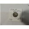 Image 3 : 1912S BARBER DIME 1887 BUST SILVER COIN AS SHOWN