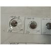 Image 2 : 8 COIN LOT MIXED WHEAT PENNYS CHECK OUT THE YEARS