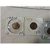 Image 5 : 8 COIN LOT MIXED WHEAT PENNYS CHECK OUT THE YEARS