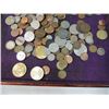 Image 1 : HUGE HUGE BAG FOREIGN COINS ALL COUNTRIES