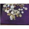 Image 1 : HUGE HUGE BAG FOREIGN COINS ALL COUNTRIES