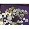 Image 2 : HUGE HUGE BAG FOREIGN COINS ALL COUNTRIES