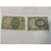 Image 2 : 2 FRACTIONAL CURRENCY 25 10 CENT
