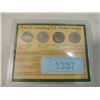 Image 1 : 20TH CENTURY US NICKEL COLLECTION 4 COINS