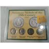 Image 2 : 20TH CENTURY US NICKEL COLLECTION 4 COINS