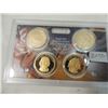 Image 2 : US MINT PRESIDENTIAL $1 PROOF COIN SET GOLD