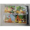 Image 1 : PHILATELIC MICKEY MOUSE DISNEY STAMP LOT BLOCK