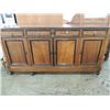 Image 2 : ART DECO WALNUT BUFFET SIDEBOARD DINING CHEST