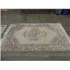 Image 1 : BEAUTIFUL HEAVY THICK AREA RUG ROOM SIZE SCULPTURE