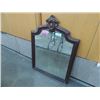 Image 1 : EMPIRE STYLE WALL MIRROR MAHOGANY WOOD NICE