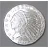 Image 1 : 1929 SILVER INDIAN LIBERTY HEAD 1/10oz .999 FINE SILVER *MS HIGH GRADE*!!