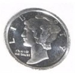 SILVER MERCURY HEAD DIME 1/10oz .999 FINE SILVER *MS HIGH GRADE*!! MERCURY HEAD CAME OUT OF SAFE BOX