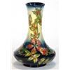 Image 1 : Moorcroft 'Sweetbriar' patterned vase, initials and impressed marks to base, 24cm high…