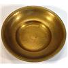 Image 1 : Beaten brass Elkington shallow bowl, impressed marks to back, 22cm diameter…