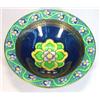 Image 1 : Losolware hand coloured and transfer printed 'Papillon' patterned bowl, marks to base, 25cm diame…