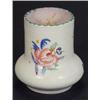 Image 1 : Carter Stabler Adams Poole pottery vase hand painted with sprigs of flowers, impressed marks to b…