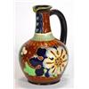 Image 1 : Maritomoware Gouda style jug, hand painted with flowers, 22cm high…