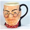 Image 1 : Hand painted Lancaster Sandland 'Pickwick' character jug, marks to base, 13cm high…