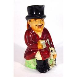 Hand painted Shorter & Sons 'Huntsman' character jug, marks to base…