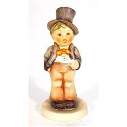 Hand painted Hummel choirboy, marks to base, 14cm high…