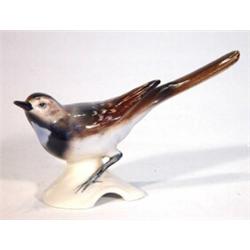 Hand painted Goebels bird, marks to base, 8cm high…