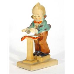 Hand painted Hummel style 'Choirboy', 15cm high…