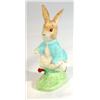 Image 1 : Large hand painted Royal Albert Beatrix Potter 'Peter Rabbit', marks to base, 18cm high…