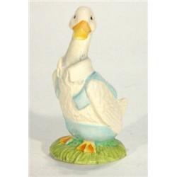 Hand painted Royal Albert Beatrix Potter's 'Mr Drake Puddleduck'…