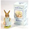 Image 1 : Boxed Royal Albert Beatrix Potter 'Mrs Flopsy Bunny', marks to base…