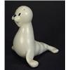 Image 1 : White glazed Wade Heath 'Saltie the Seal' figure, marks to base, 16cm high…