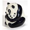 Image 1 : Hand painted Wade panda group moneybox, 13cm high…