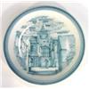 Image 1 : Iden Rye pottery plate hand painted with a scene of St Mary's Church, Rye, marks and signature to…