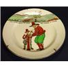 Image 1 : Royal Doulton Seriesware golfing plate 'Give Losers Leave to Speak and Winners to Laugh', marks t…