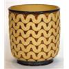 Image 1 : Doulton Lambeth stoneware jardiniere incised with swags, impressed marks to base, 22cm high…
