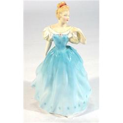 Hand painted Royal Doulton figurine 'Enchantment', HN2178…