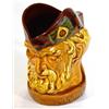 Image 1 : Large hand painted Royal Doulton 'The Mc Callum' Toby jug, marks to base, 17cm high…