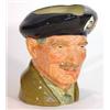 Image 1 : Large hand painted Royal Doulton 'Monty' character jug, marks to base, 15cm high…