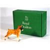 Image 1 : Boxed Royal Doulton standing boxer dog, marks to base, 11cm high…