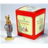 Image 1 : Boxed Royal Doulton hand painted 'Groom' Bunnikins, marks to base…