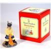 Image 1 : Boxed Royal Doulton hand painted 'Fisherman' Bunnikins, marks to base…