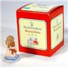 Image 1 : Boxed Royal Doulton hand painted 'Goodnight' Bunnikins, marks to base…