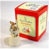 Image 1 : Boxed Royal Doulton hand painted 'Bride' Bunnikins, marks to base…